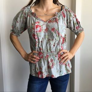 Patterson J Kincaid Floral Top